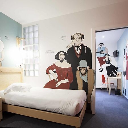 Hotel Graffalgar Страсбург Экстерьер фото