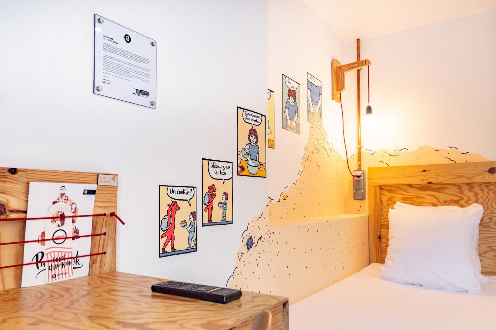 Hotel Graffalgar Страсбург Экстерьер фото