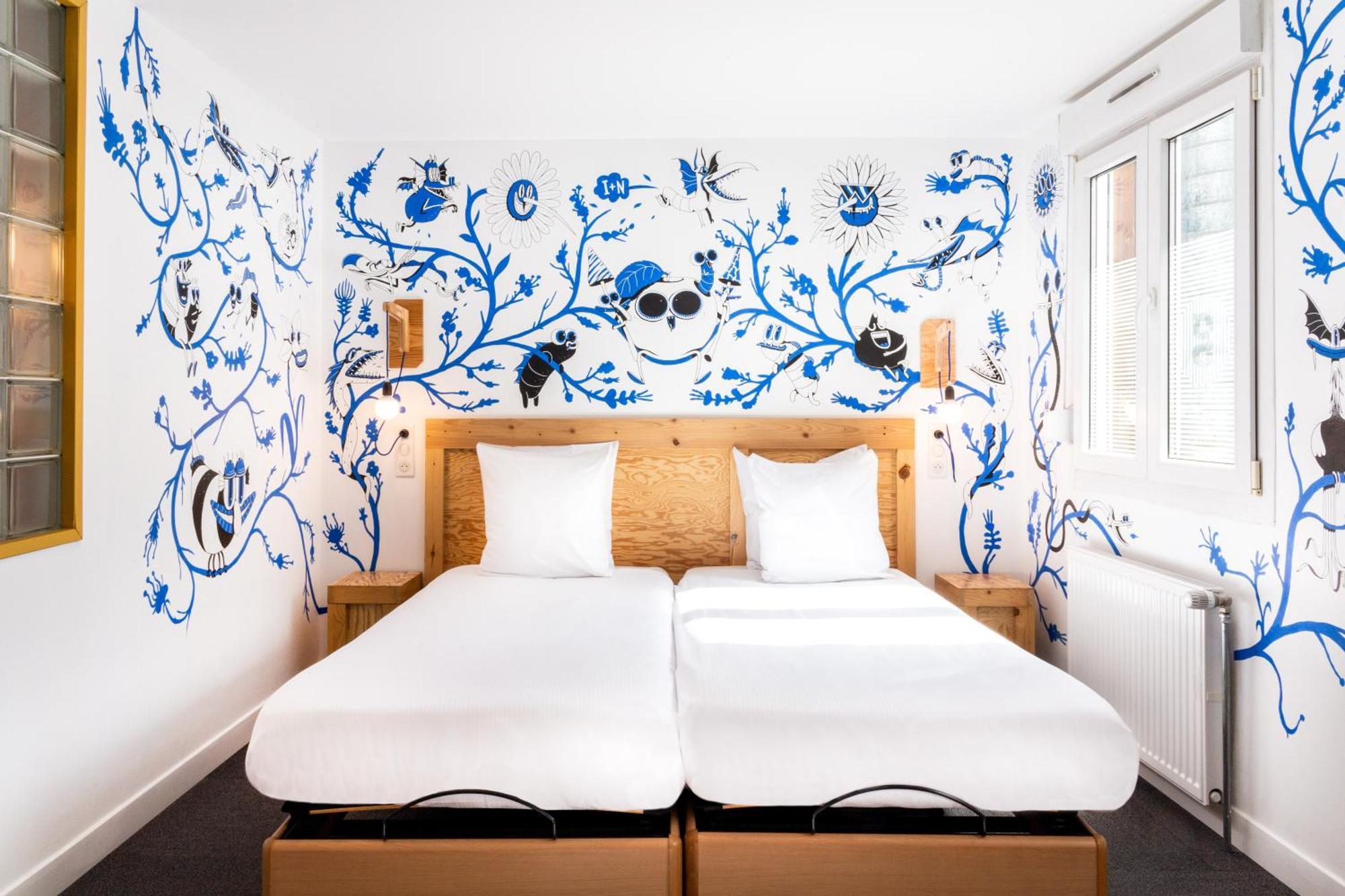Hotel Graffalgar Страсбург Экстерьер фото