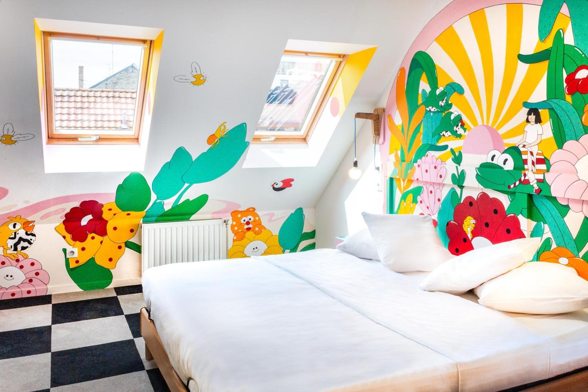 Hotel Graffalgar Страсбург Экстерьер фото