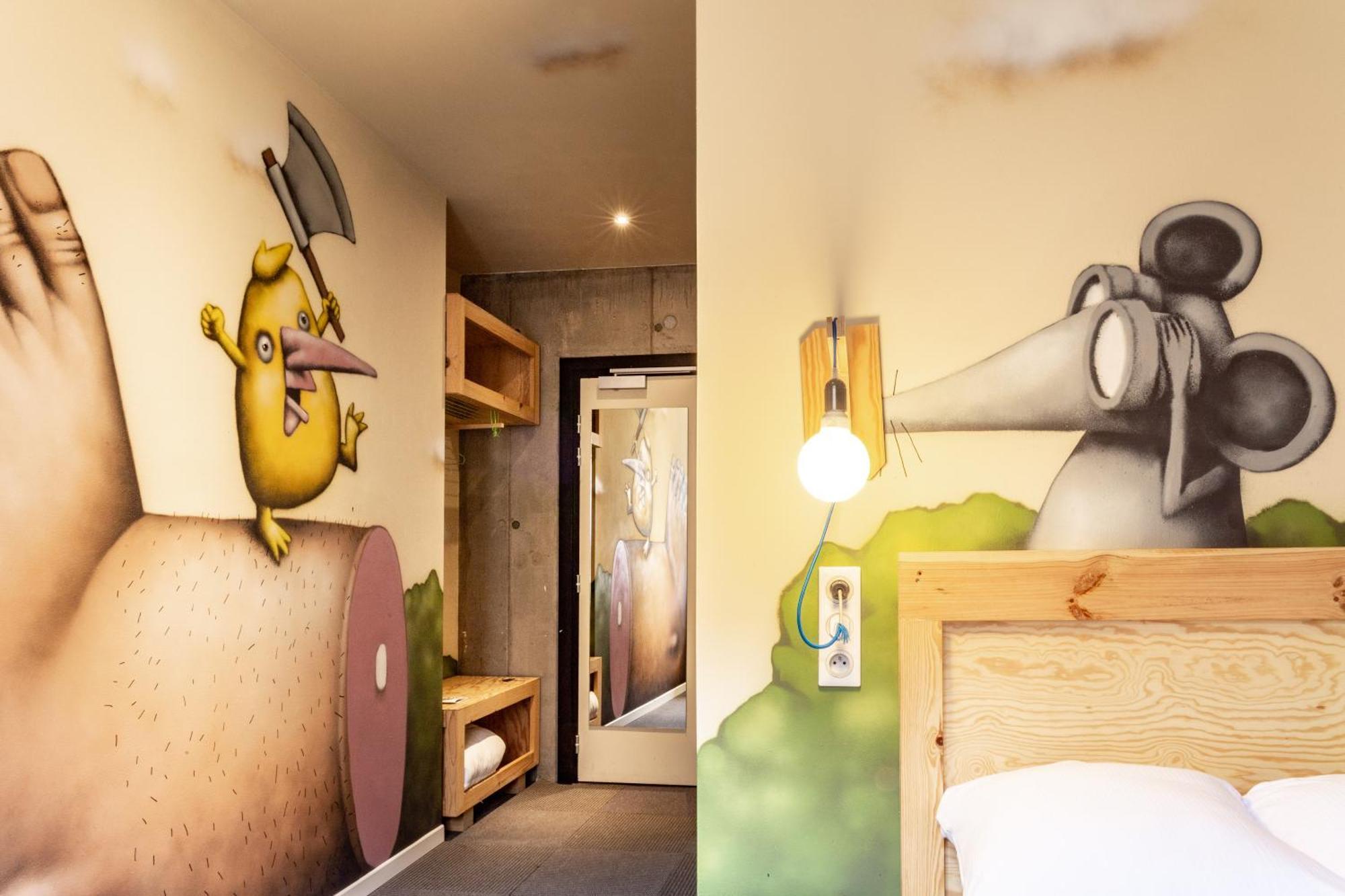 Hotel Graffalgar Страсбург Экстерьер фото