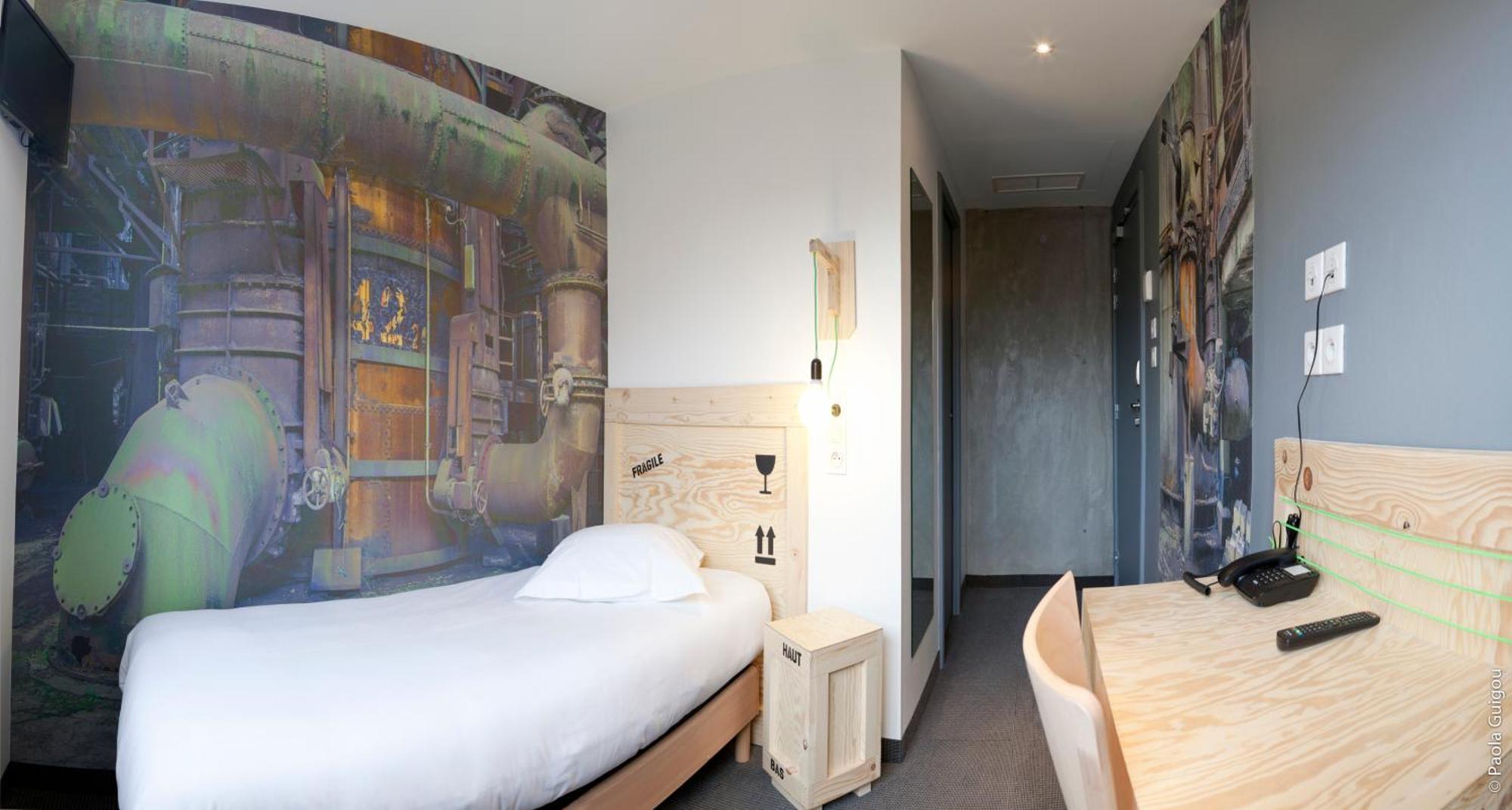 Hotel Graffalgar Страсбург Номер фото