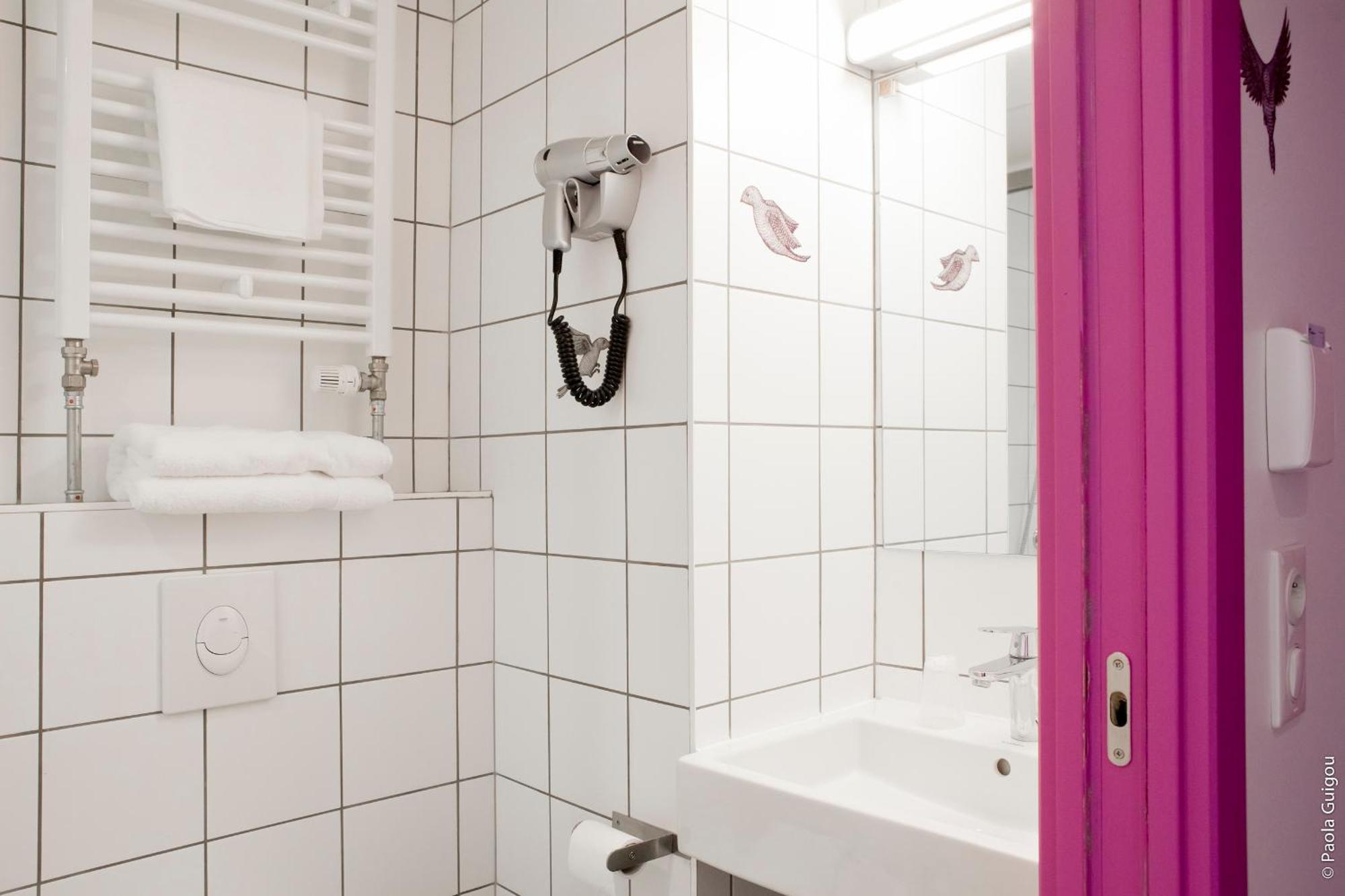 Hotel Graffalgar Страсбург Номер фото