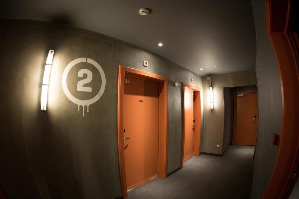 Hotel Graffalgar Страсбург Экстерьер фото