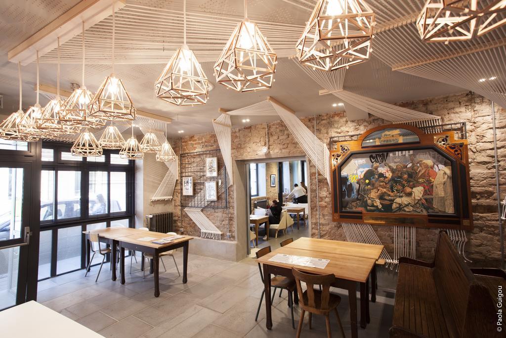Hotel Graffalgar Страсбург Экстерьер фото