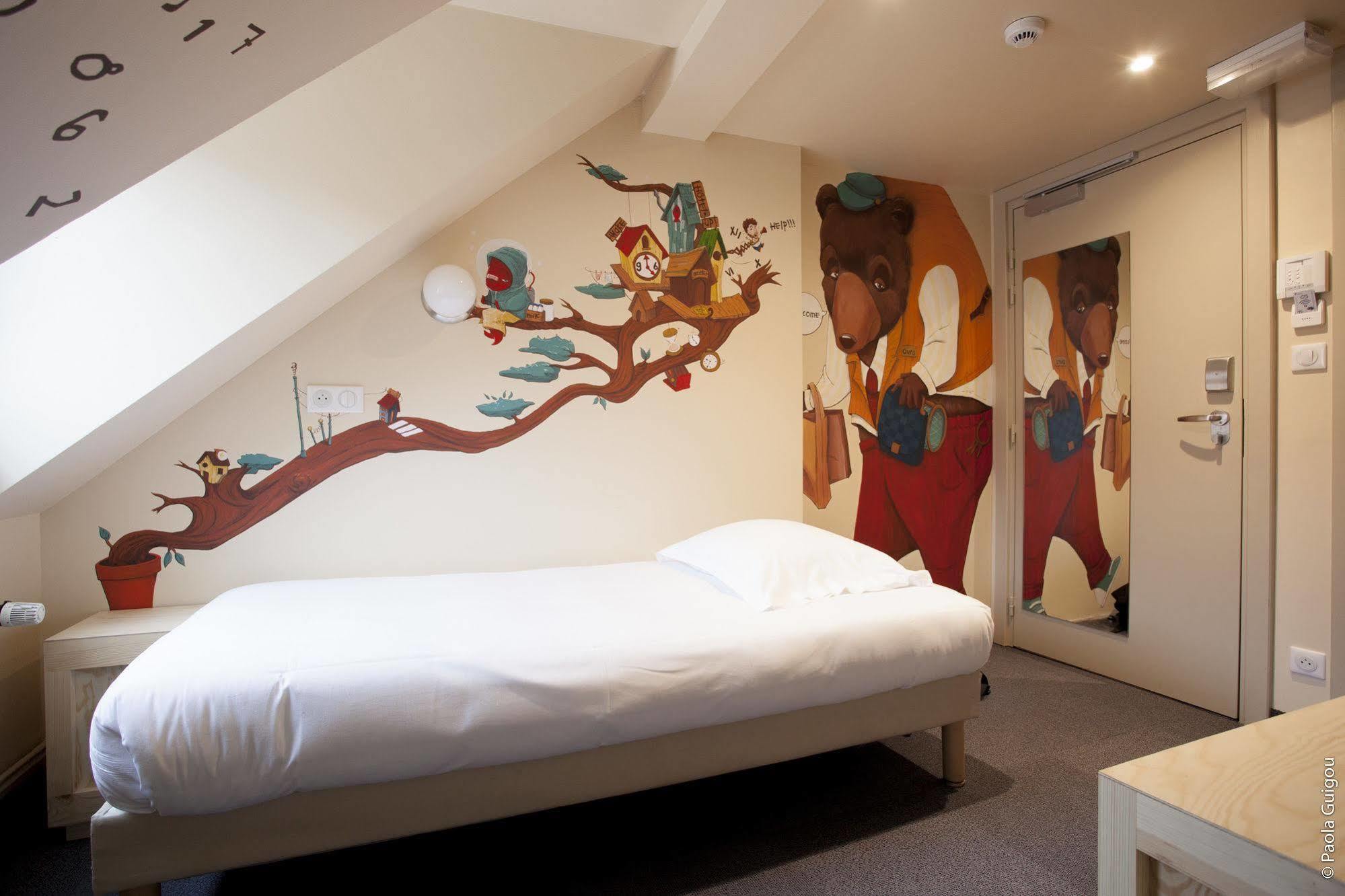 Hotel Graffalgar Страсбург Экстерьер фото