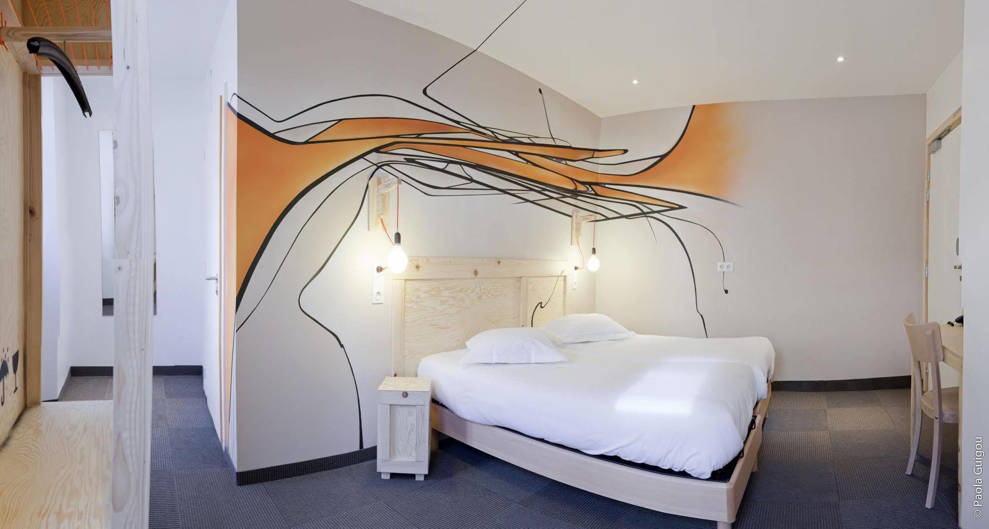 Hotel Graffalgar Страсбург Экстерьер фото