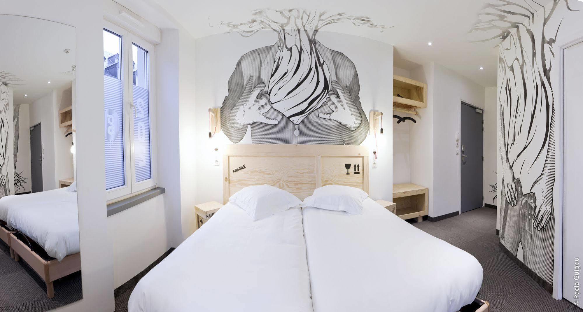 Hotel Graffalgar Страсбург Экстерьер фото