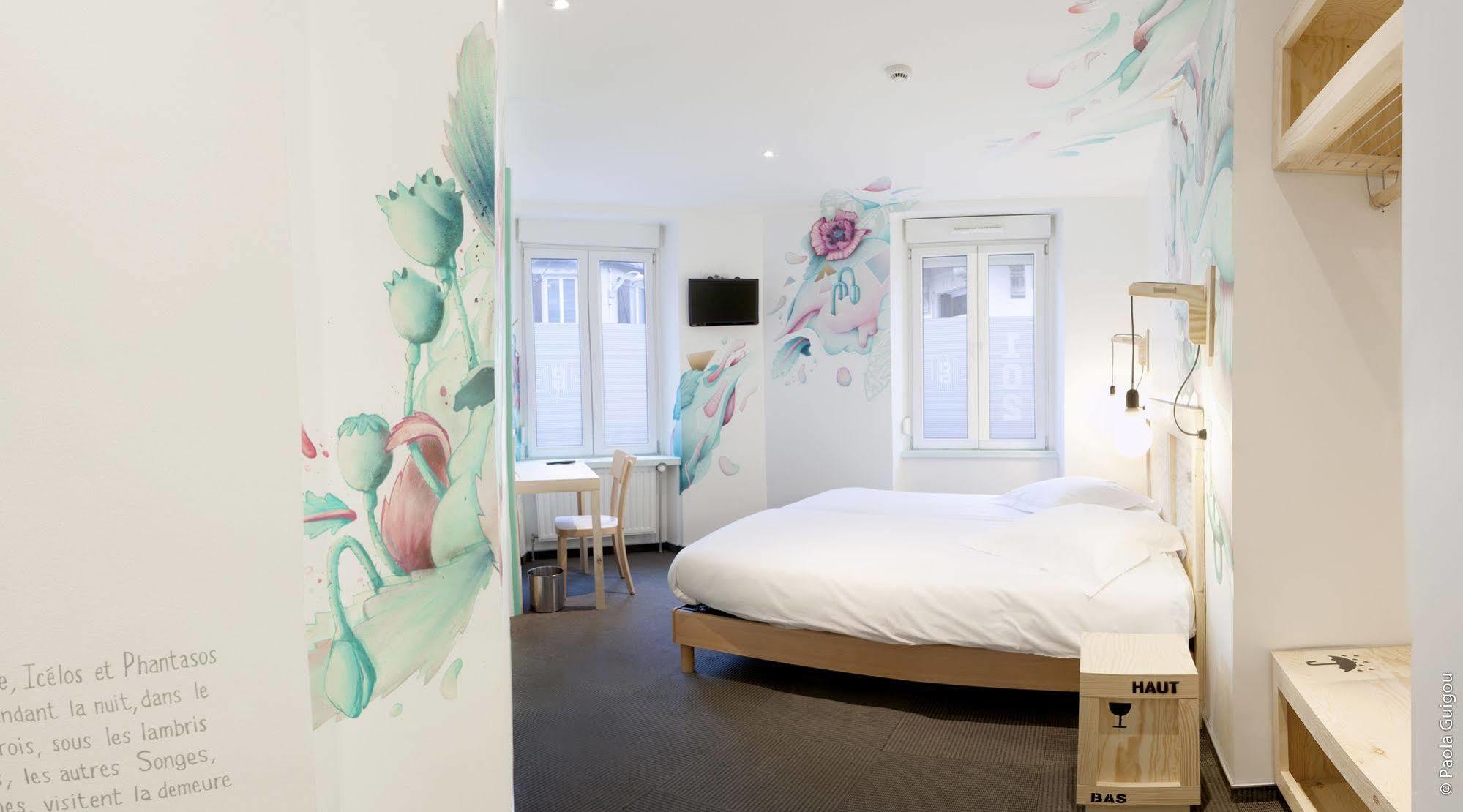 Hotel Graffalgar Страсбург Экстерьер фото
