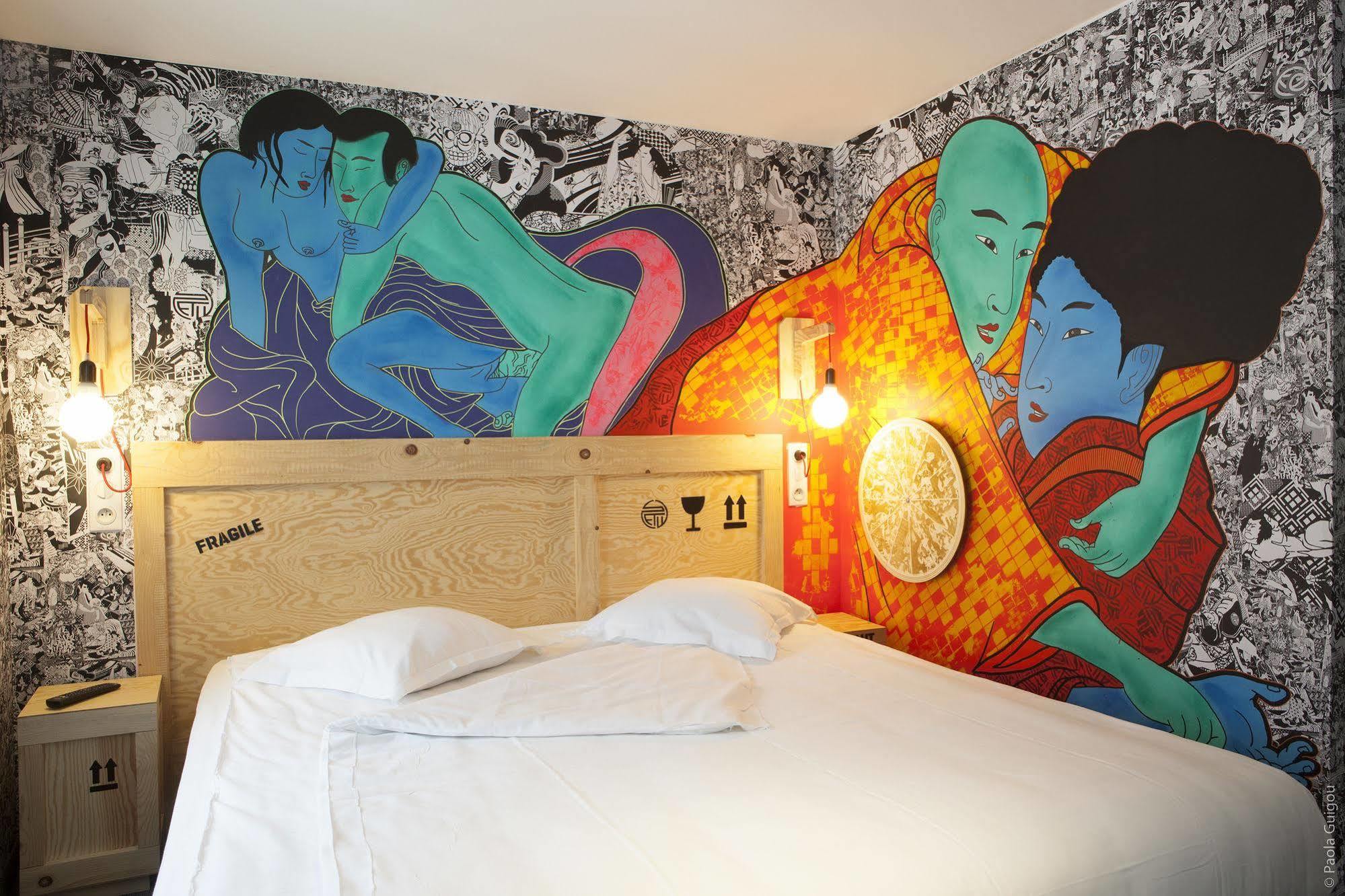 Hotel Graffalgar Страсбург Экстерьер фото