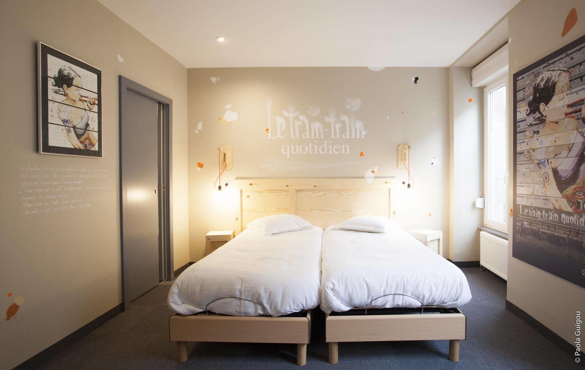 Hotel Graffalgar Страсбург Экстерьер фото