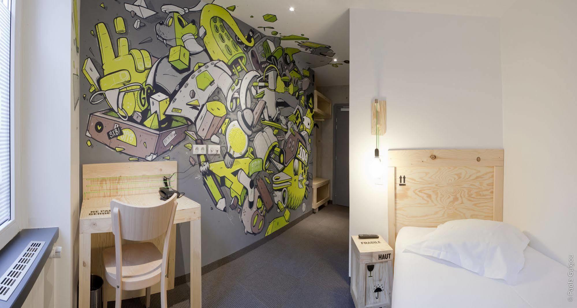 Hotel Graffalgar Страсбург Экстерьер фото